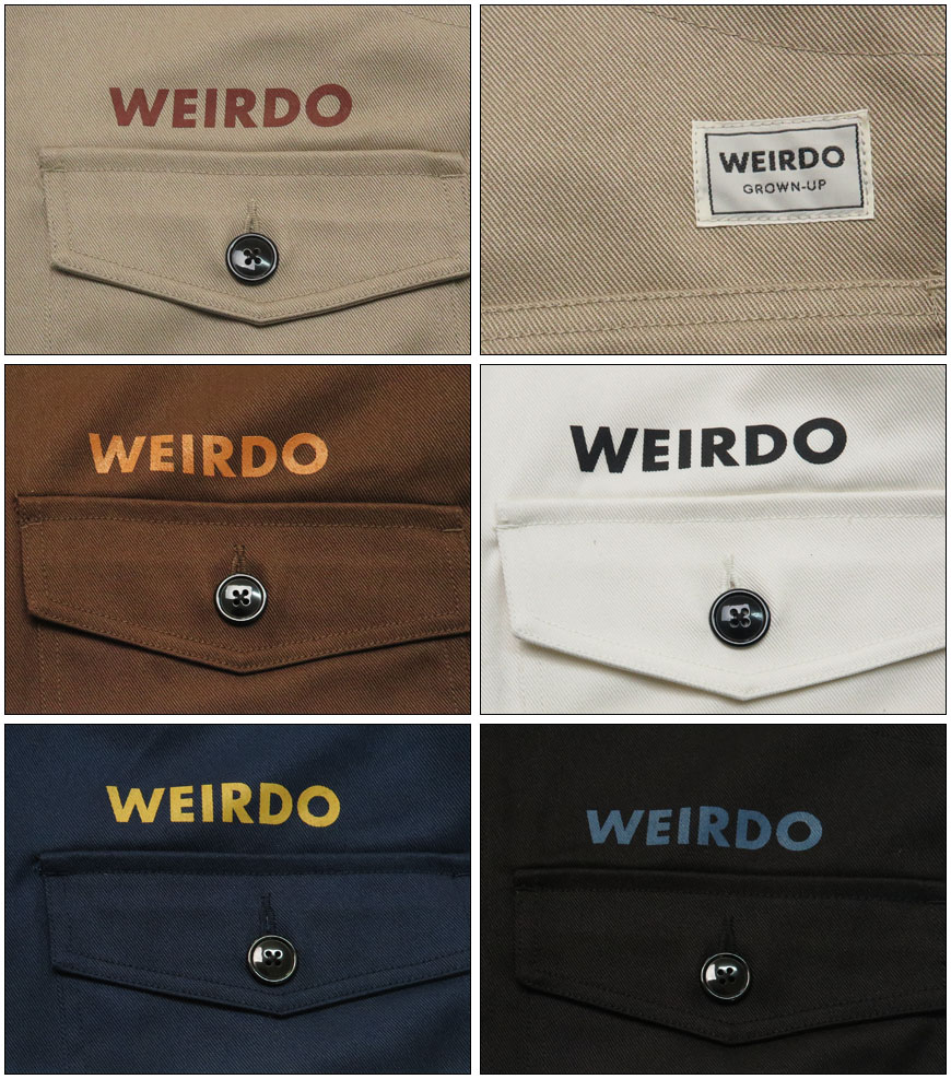 楽天市場】WEIRDO × LIFT UP ウィアード リフトアップ ワーク