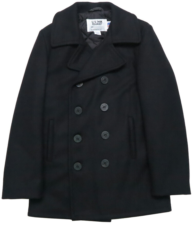 楽天市場】ショット Schott ピーコート 740N 32oz ウールメルトン 定番