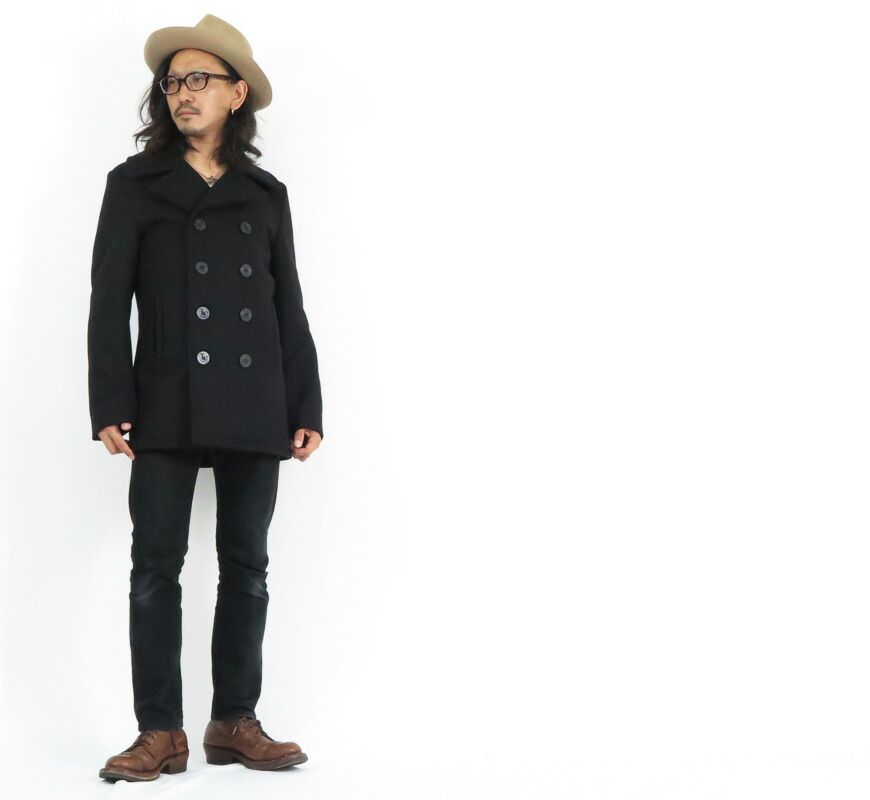 楽天市場】ショット Schott ピーコート 740N 32oz ウールメルトン 定番