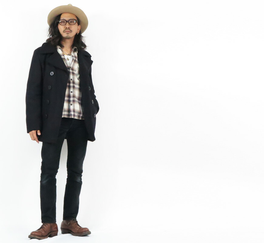 楽天市場】ショット Schott ピーコート 740N 32oz ウールメルトン 定番