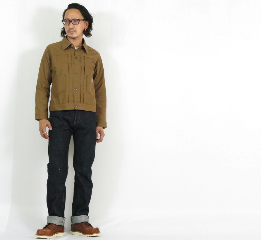 楽天市場】フェローズ PHERROW'S 40's ダック ワーク ジャケット