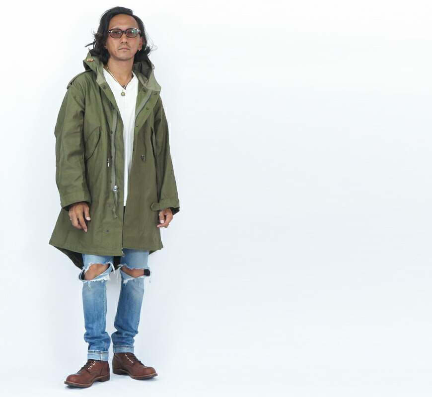 楽天市場】バズリクソンズ Buzz Rickson's M-51 パーカー モッズコート