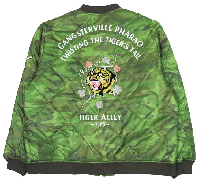 楽天市場】GANGSTERVILLE ギャングスタービル リバーシブル