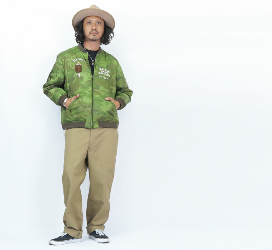 楽天市場】GANGSTERVILLE ギャングスタービル リバーシブル