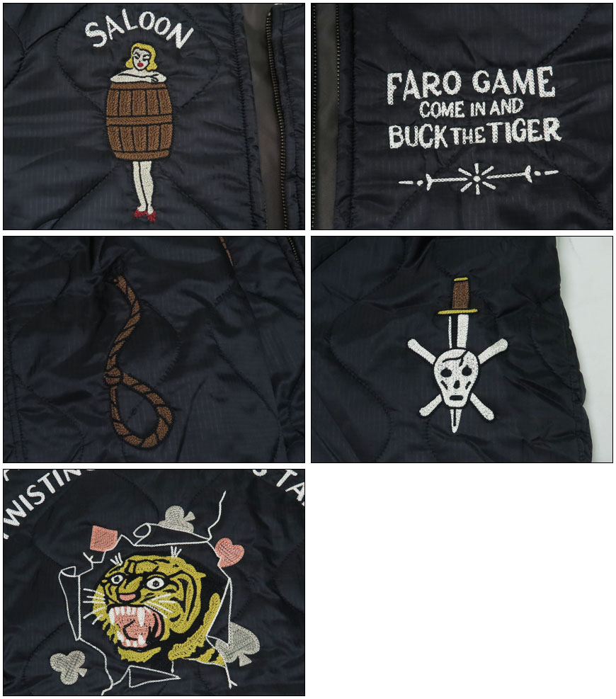 楽天市場】GANGSTERVILLE ギャングスタービル リバーシブル