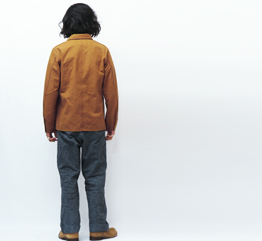 楽天市場】SUGAR CANE シュガーケーン 13oz ブラウンダック ワーク