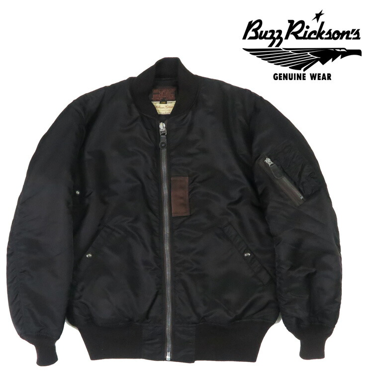 楽天市場】バズリクソンズ Buzz Rickson's フライトジャケット BLACK