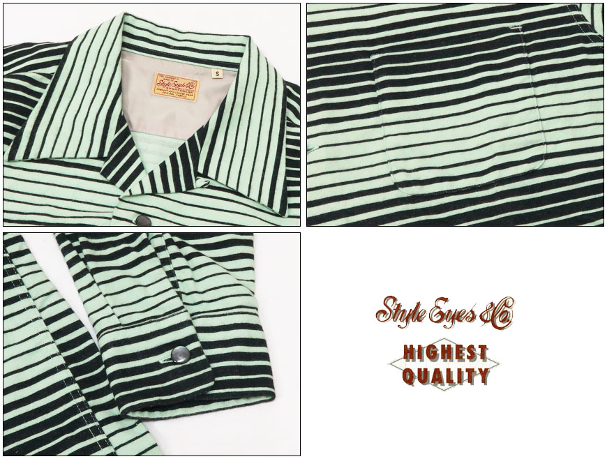 楽天市場】Style Eyes スタイルアイズ 長袖 フランネル スポーツ