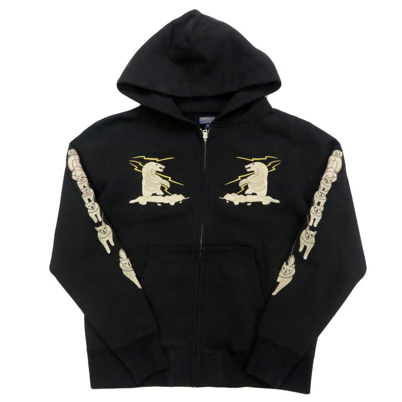 楽天市場】テーラー東洋 Tailor Toyo 長袖 スカ刺繍 ジップパーカー