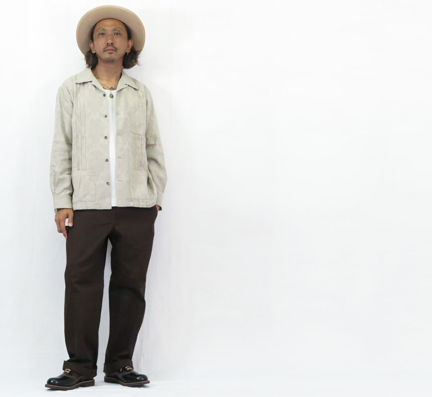 楽天市場】WEIRDO ウィアード T/Cツイル ワークパンツ WIND UP WRD9903