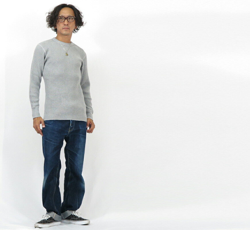 楽天市場】JELADO ジェラード メガ サーマル クルーネック 長袖 T