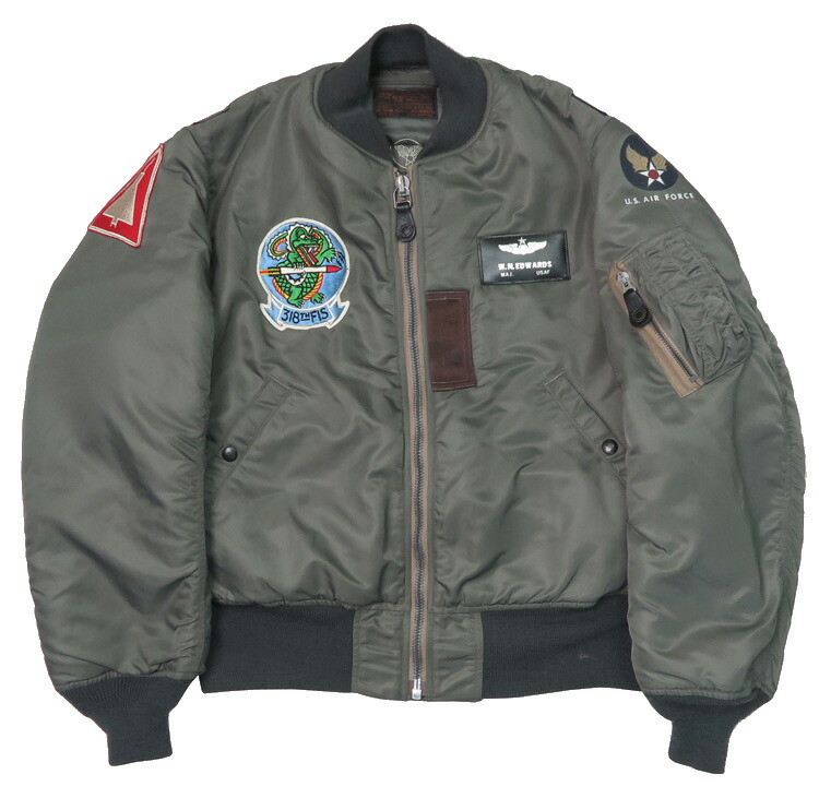 楽天市場】バズリクソンズ Buzz Rickson's フライトジャケット MA-1