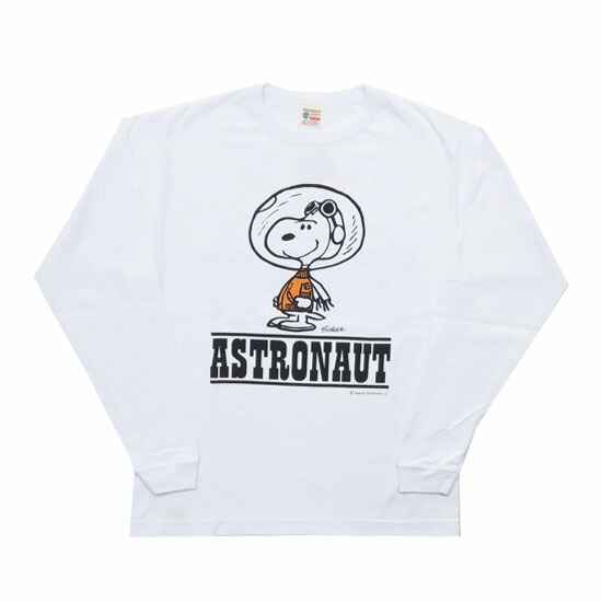 楽天市場】バズリクソンズ BUZZ RICKSON'S 長袖 Tシャツ ピーナッツ