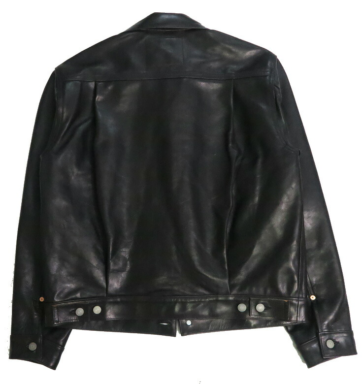 楽天市場】SUGAR CANE シュガーケーン ブラックホースハイド レザー