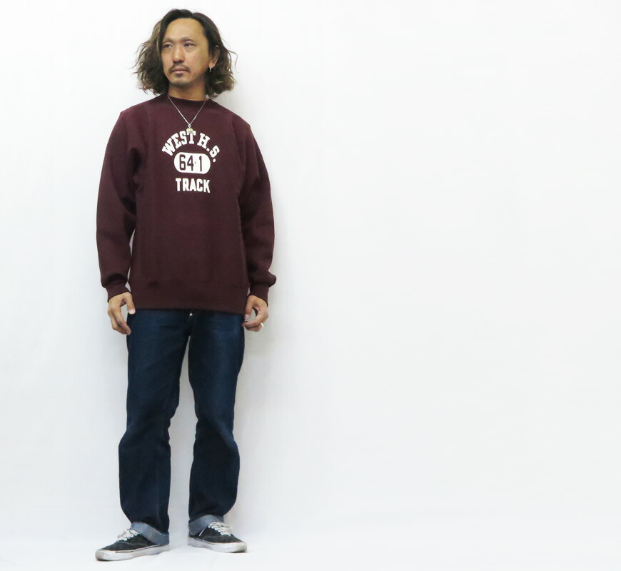 楽天市場】ウェアハウス WAREHOUSE リバーススタイル クルーネック