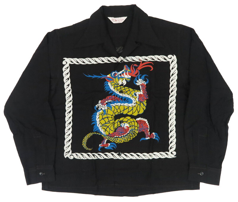 楽天市場】サンサーフ SUN SURF 長袖 レーヨン羽二重 ハワイアンシャツ