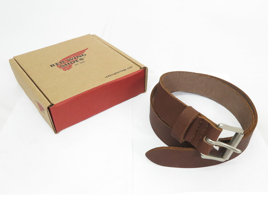 楽天市場】REDWING レッドウィング 牛革 レザー ベルト 38mm幅 Amber
