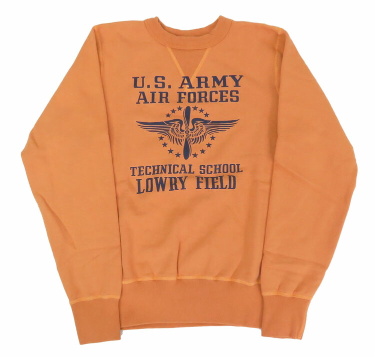 楽天市場】バズリクソンズ BUZZ RICKSON'S 長袖 セットイン クルー