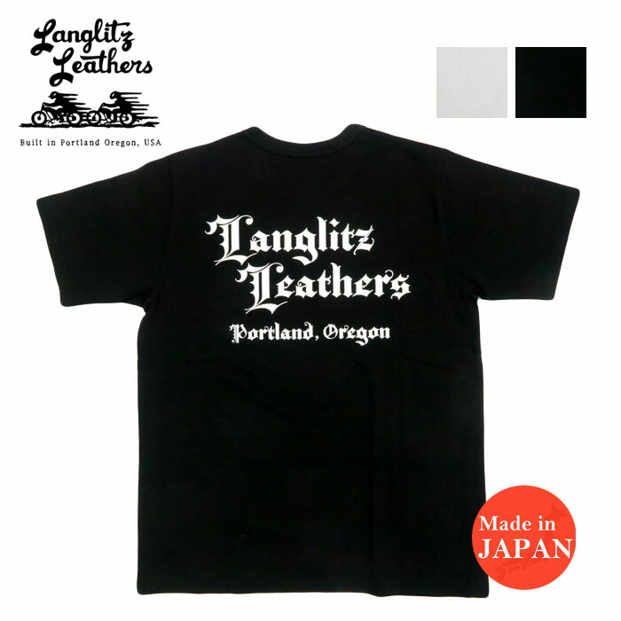 楽天市場】ラングリッツレザーズ Langlitz Leathers 半袖 Tシャツ