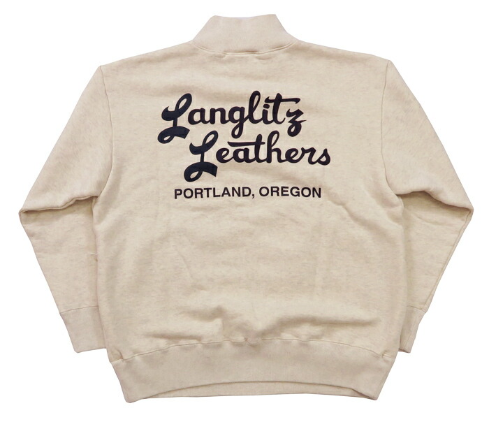 楽天市場】ラングリッツレザーズ Langlitz Leathers ハーフジップ