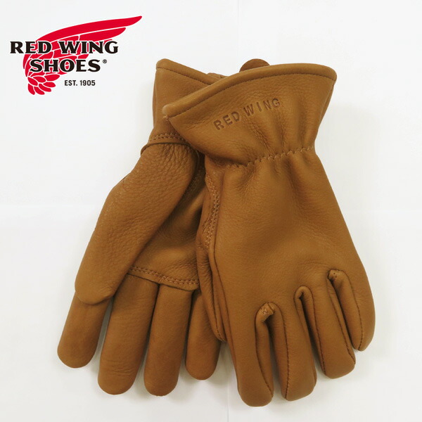 楽天市場】REDWING レッドウィング グローブ 手袋 ナツメグバック