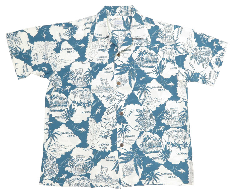 楽天市場】サンサーフ SUN SURF 半袖 レーヨン壁縮緬 ハワイアンシャツ