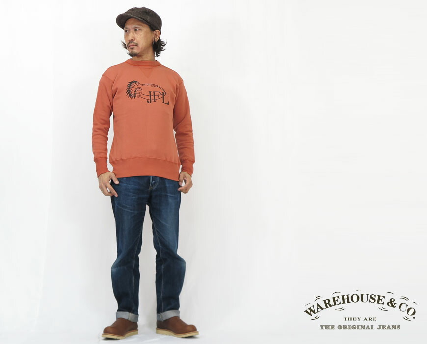 楽天市場】ウェアハウス WAREHOUSE セットインフリーダムスリーブ 両V