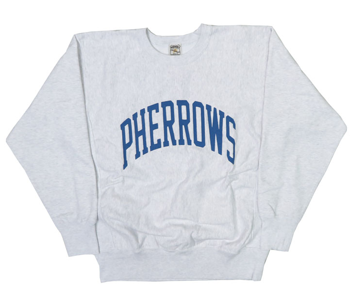楽天市場】フェローズ Pherrow's クルーネック スウェット Pherrow's