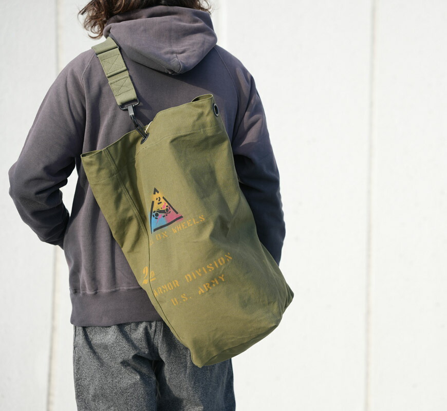 楽天市場】バズリクソンズ Buzz Rickson's ダッフルバッグ U.S.ARMY