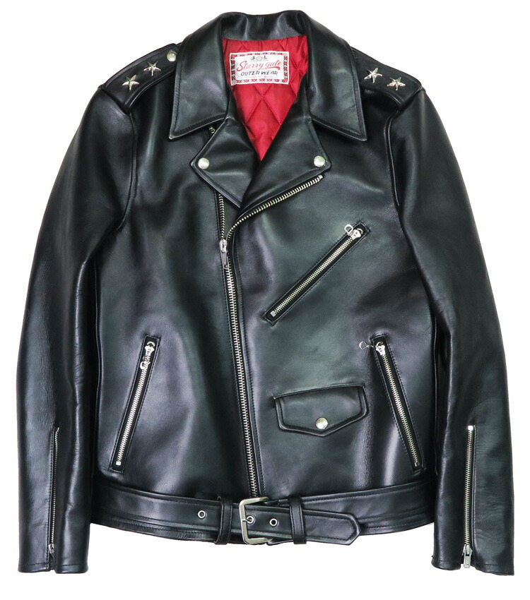 monitaly USA製 斜めジップ ライダースジャケット ヴィンテージ感