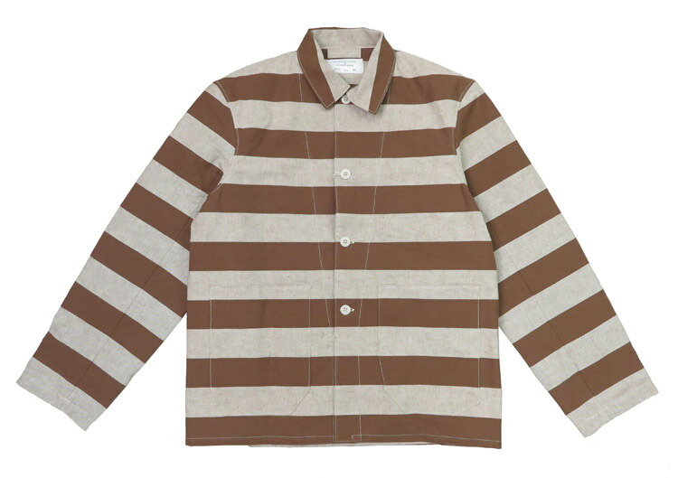 楽天市場】ウエアハウス WAREHOUSE ブラウンボーダー プリズナー