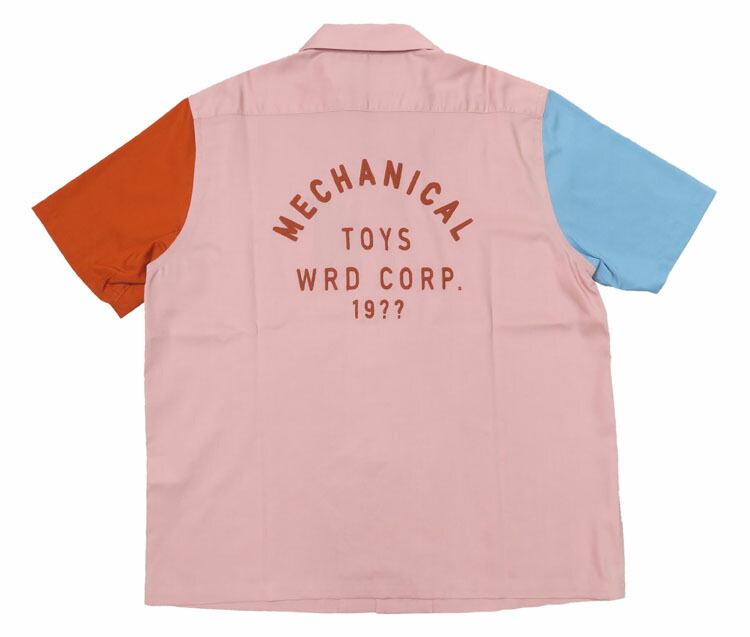 楽天市場】WEIRDO ウィアード 半袖 クレイジーパターンシャツ