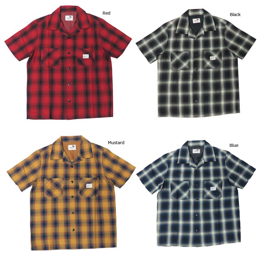 楽天市場】GANGSTERVILLE ギャングスタービル 半袖 オープンカラー