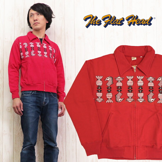 楽天市場】フラットヘッド THE FLAT HEAD BLACK MINTシリーズジップ