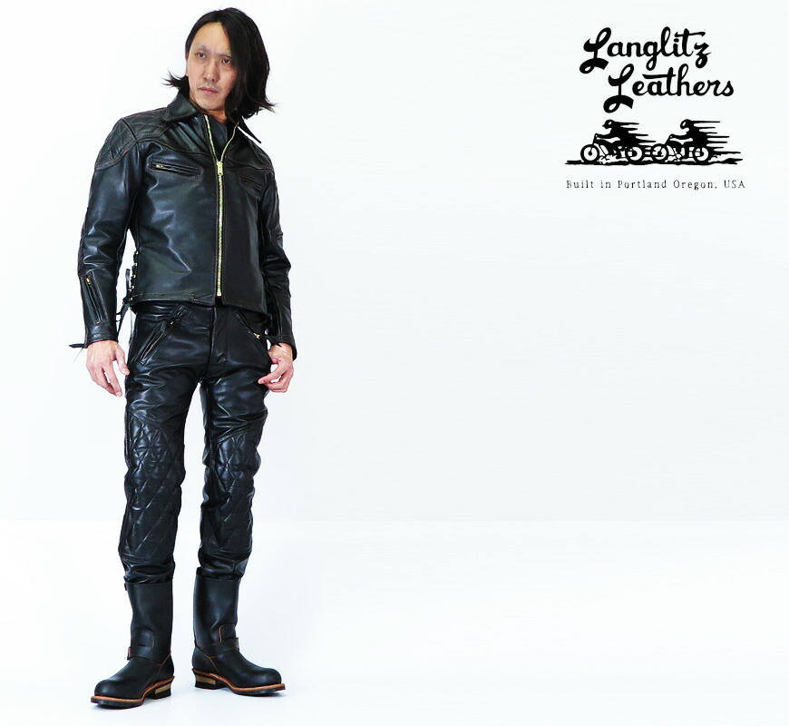 楽天市場】ラングリッツレザーズ Langlitz Leathers レザーライダース