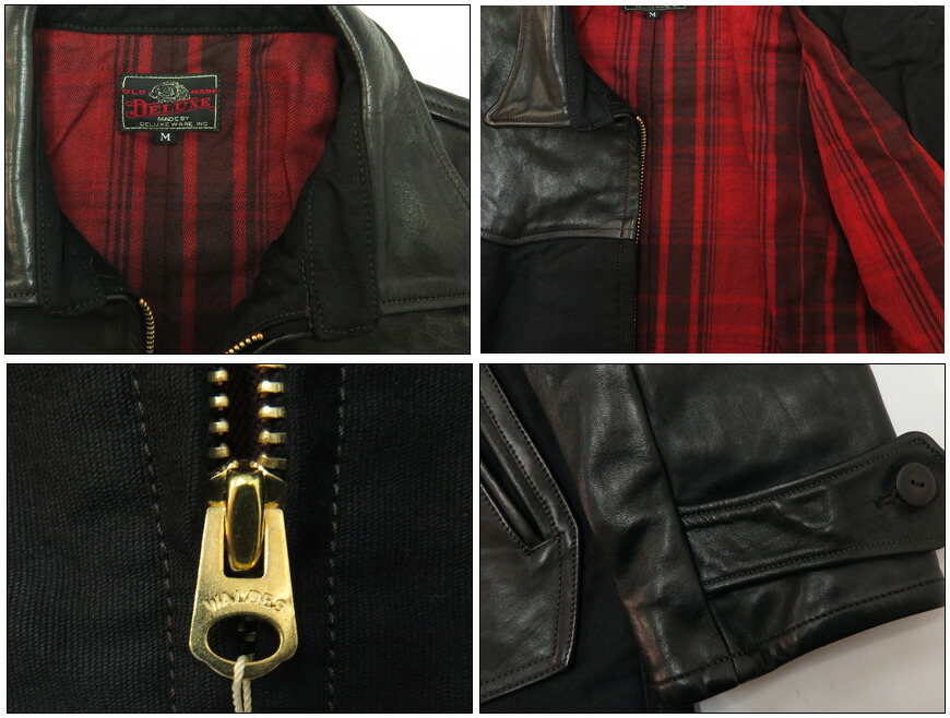 楽天市場】デラックスウェア DELUXEWARE D-14 レザースリーブ 40's