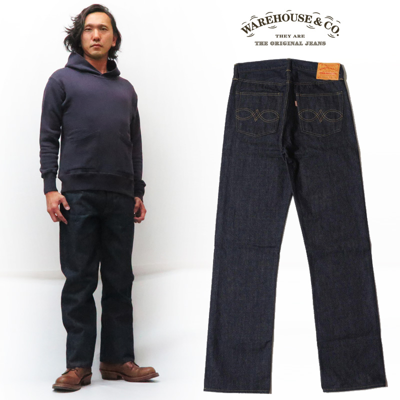 楽天市場】ウェアハウス WAREHOUSE 1946モデル ジーンズ 1000XX Dead