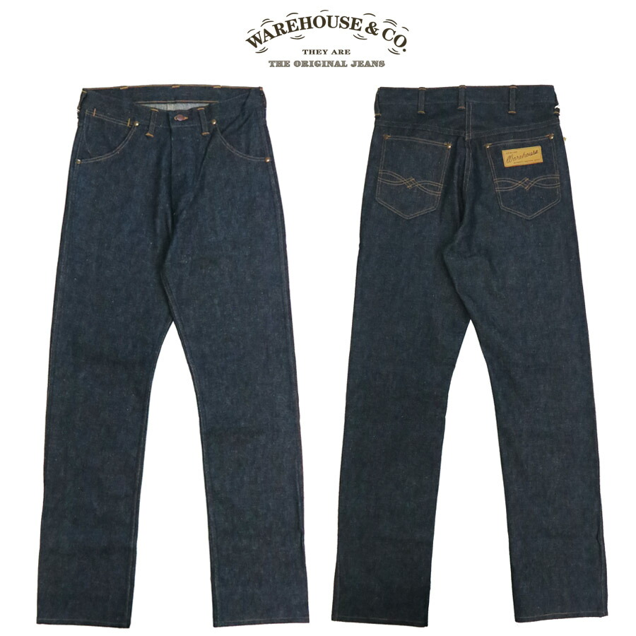 楽天市場】ウェアハウス WAREHOUSE Lot.1008 1947 MW Pre-Rodeo