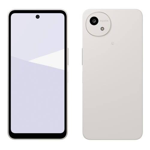楽天市場】シャープ SHARP AQUOS wish5 SH-M32 W ユキ 6.6型 4GB/128GB