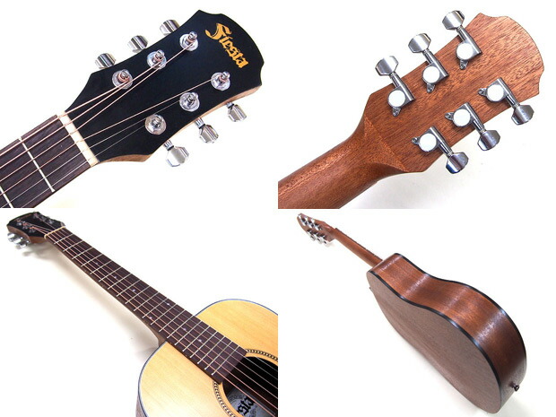 楽天市場】アコースティックギター ミニギター アコギ ミニ FIesta by