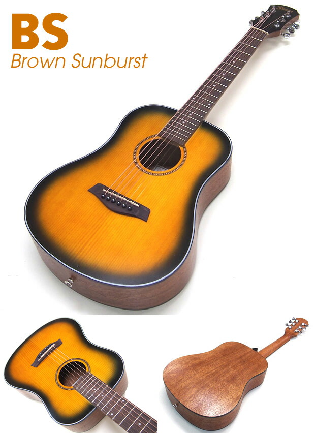 楽天市場】アコースティックギター ミニギター アコギ ミニ 初心者