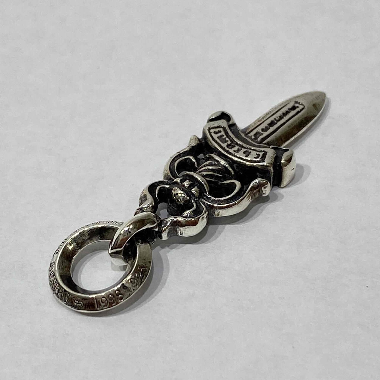 楽天市場】CHROME HEARTS CHARM #5 DAGGER クロムハーツ ダガー