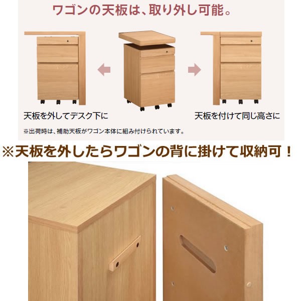 楽天市場】カリモク ボナシェルタ デスクワゴン デスク奥行60cm専用