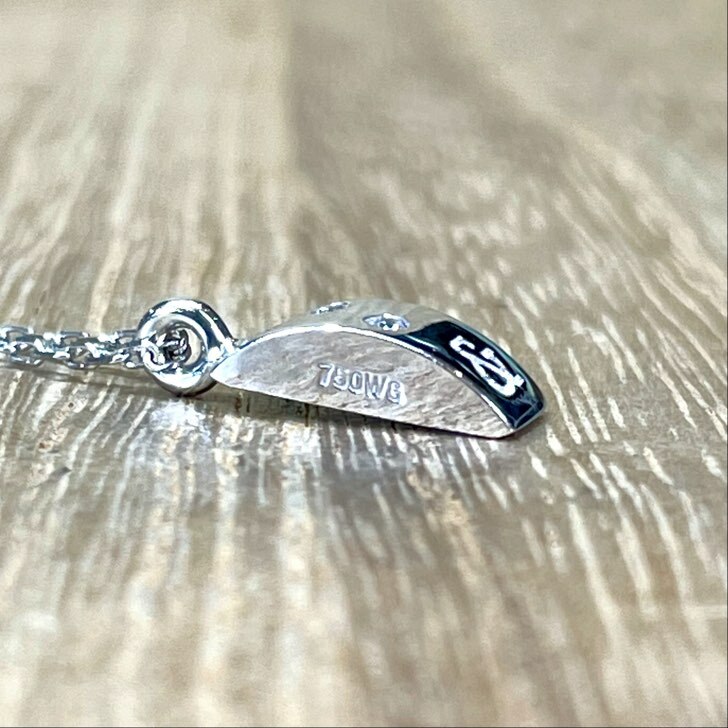 楽天市場】ピンキー＆ダイアン k18WG ダイヤ ネックレス 2.14g M740