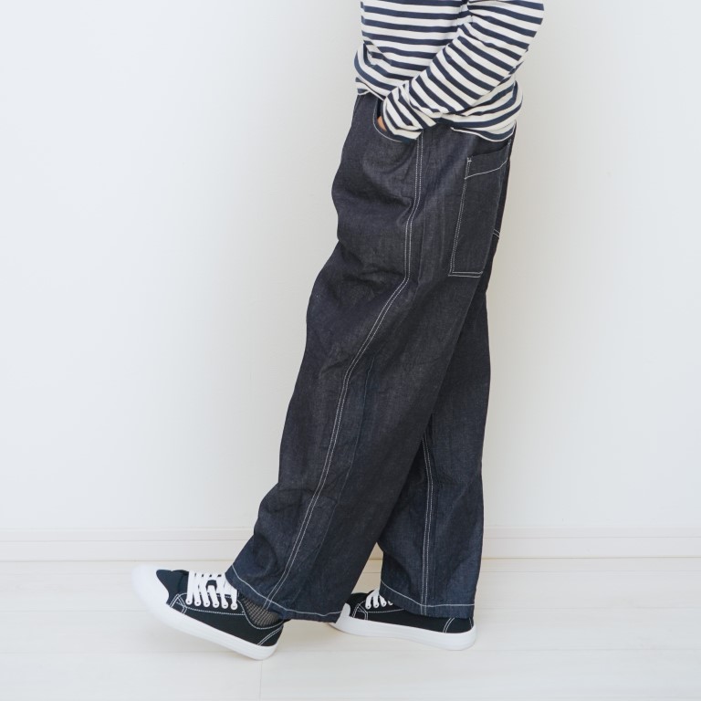 楽天市場】【ポイント10倍】NARU ナル デニム パンツ ジーンズ ワイド