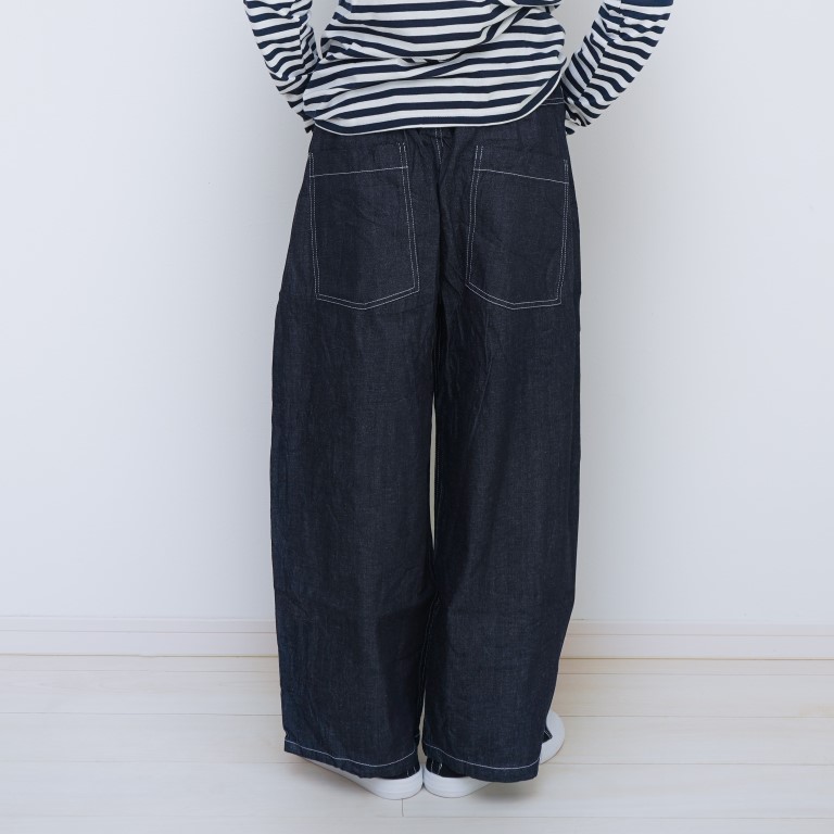 楽天市場】【ポイント10倍】NARU ナル デニム パンツ ジーンズ ワイド