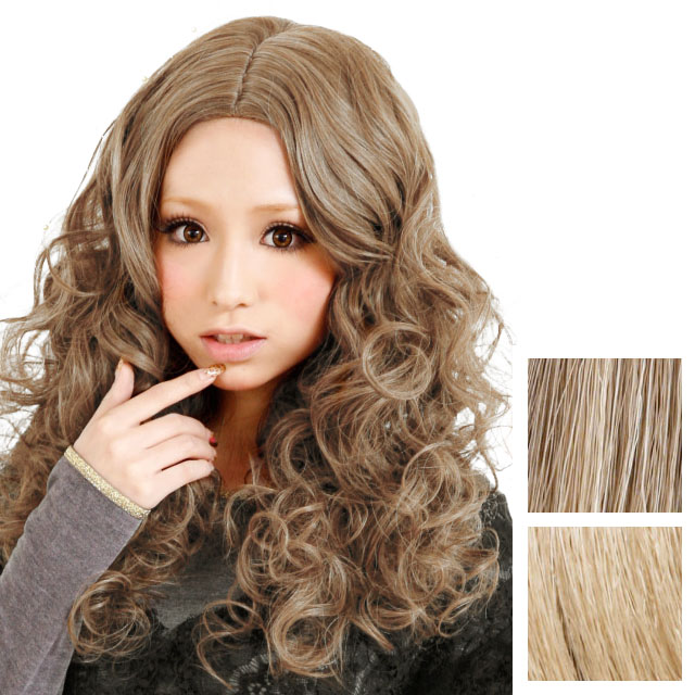 楽天市場】ウィッグ ラグジュアリー ロング カール フルウィッグ