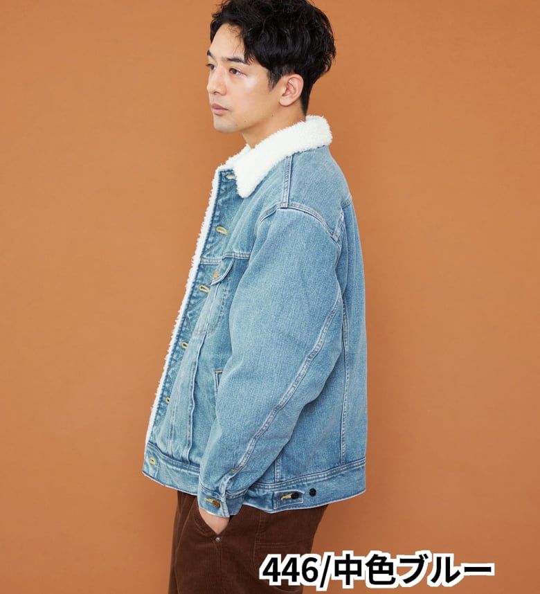 楽天市場】【Lee公式】【SALE☆30％OFF】【暖】ボアストームライダー