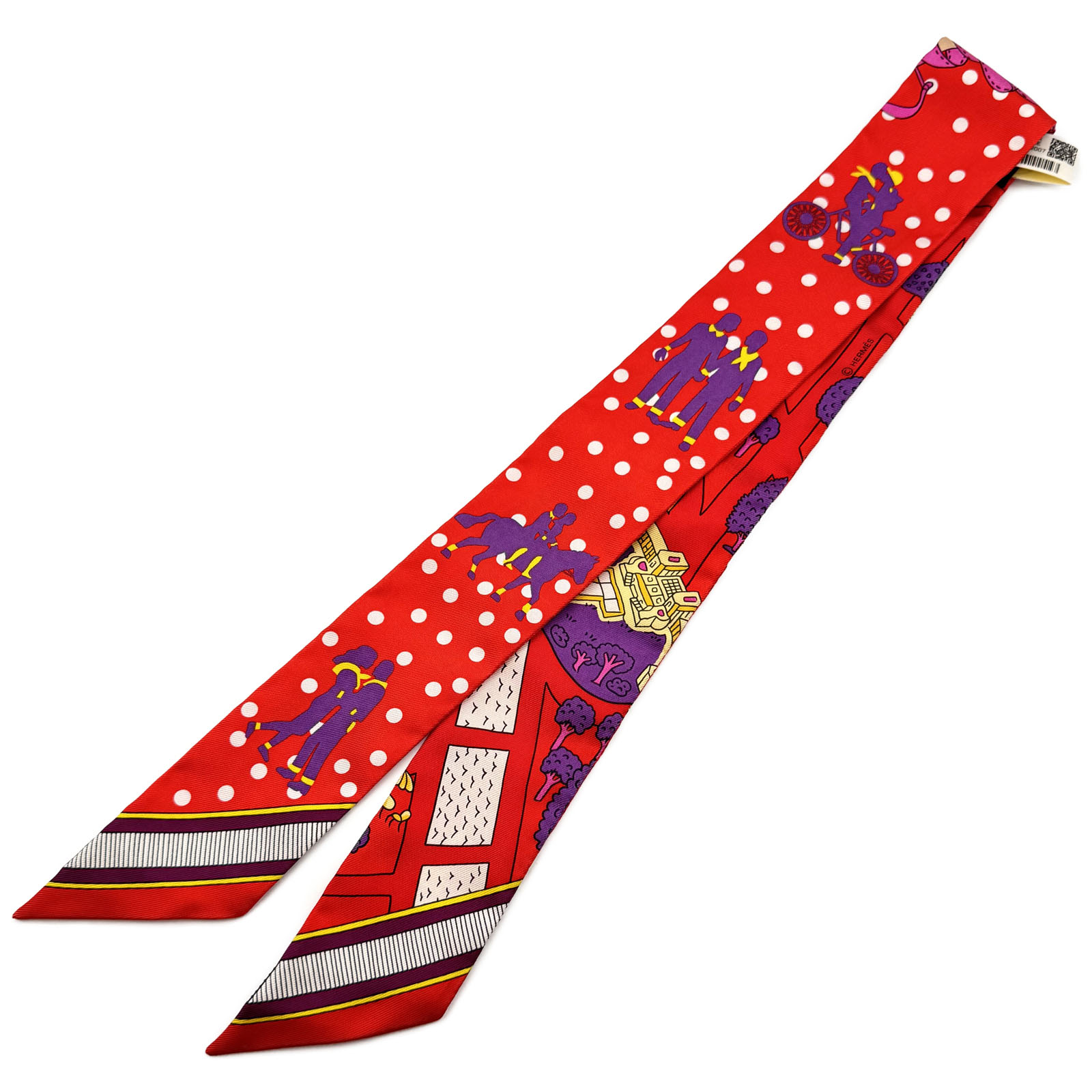 楽天市場】エルメス ツイリー 新パリの恋人たち Les Nouveaux Amoureux