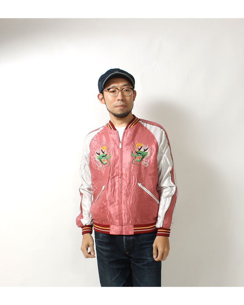 2023年モデル テーラー東洋 アセテートスカジャン・エージングモデル M